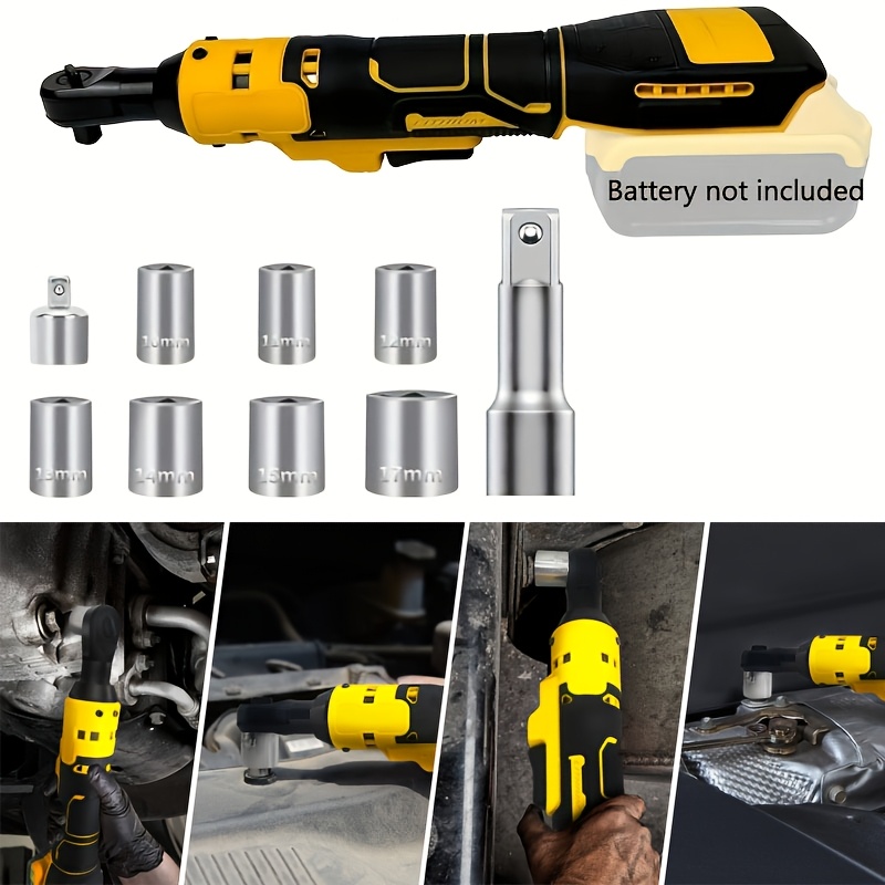 20V Cordless Ratchet Wrench 3/ - огляд і ціна Work Glove Impact
