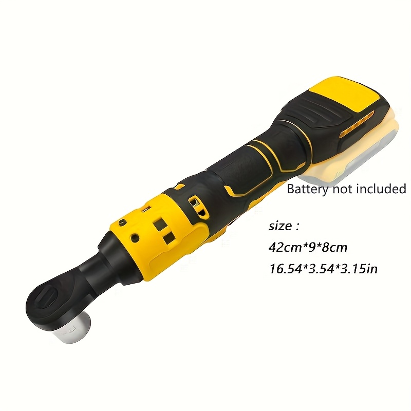 20V Cordless Ratchet Wrench 3/ - огляд і ціна Work Glove Impact