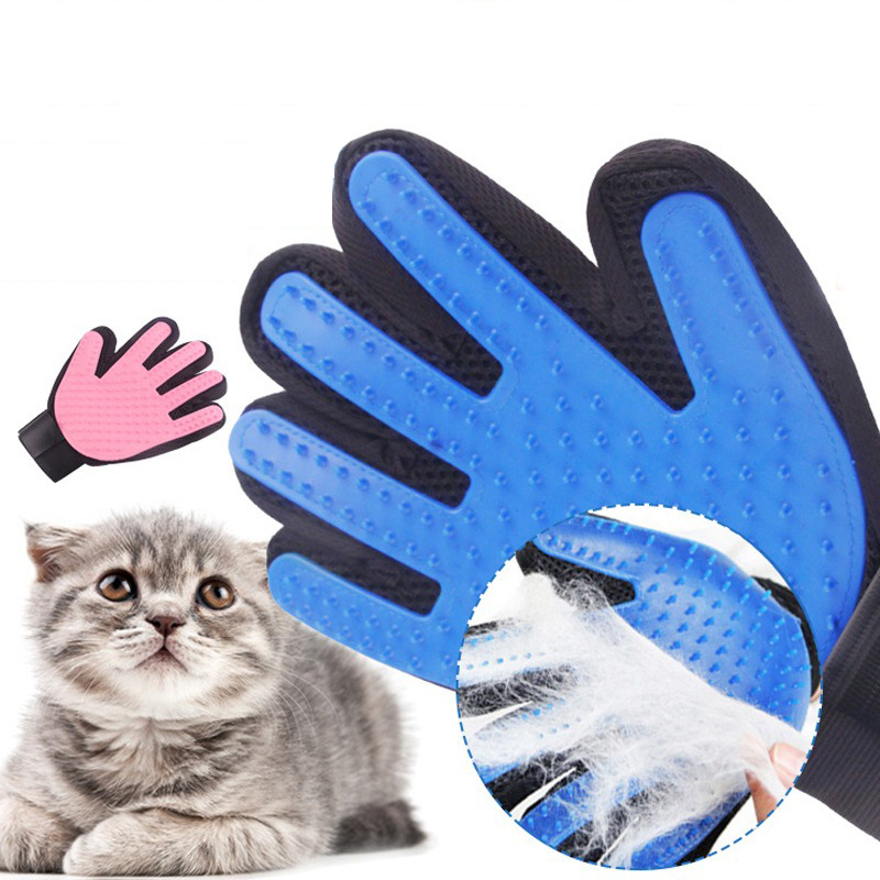 Hot rubber cat gloves pet clea - огляд і ціна Rubber Glove Cleaning