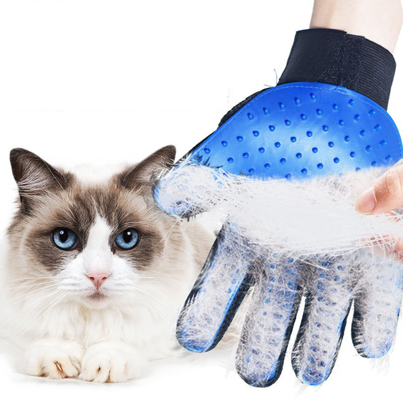 Hot rubber cat gloves pet clea - огляд і ціна Rubber Glove Cleaning