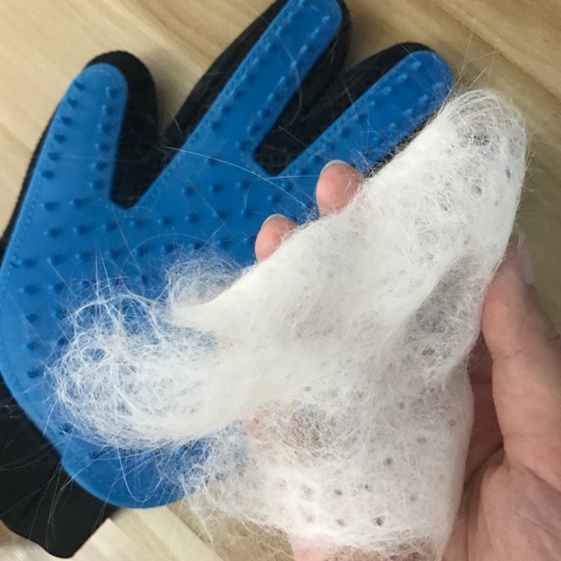 Hot rubber cat gloves pet clea - огляд і ціна Rubber Glove Cleaning