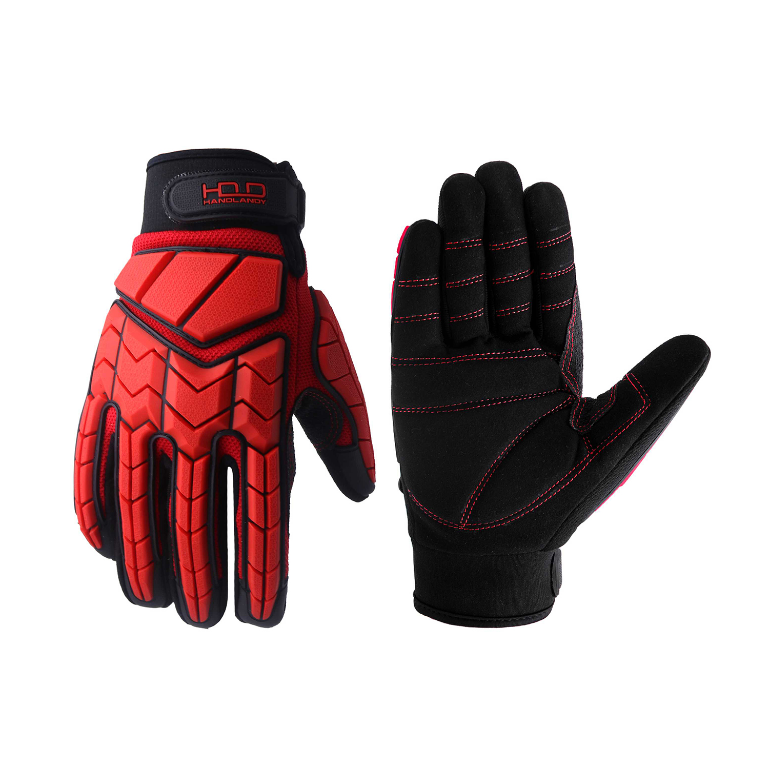 HANDLANDY Anti Vibration Work  - огляд і ціна Work Glove Impact