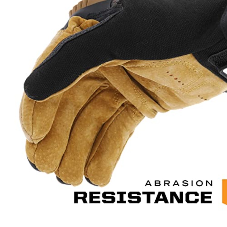 M-Pact Leather Gloves - Leathe - огляд і ціна Work Glove Impact