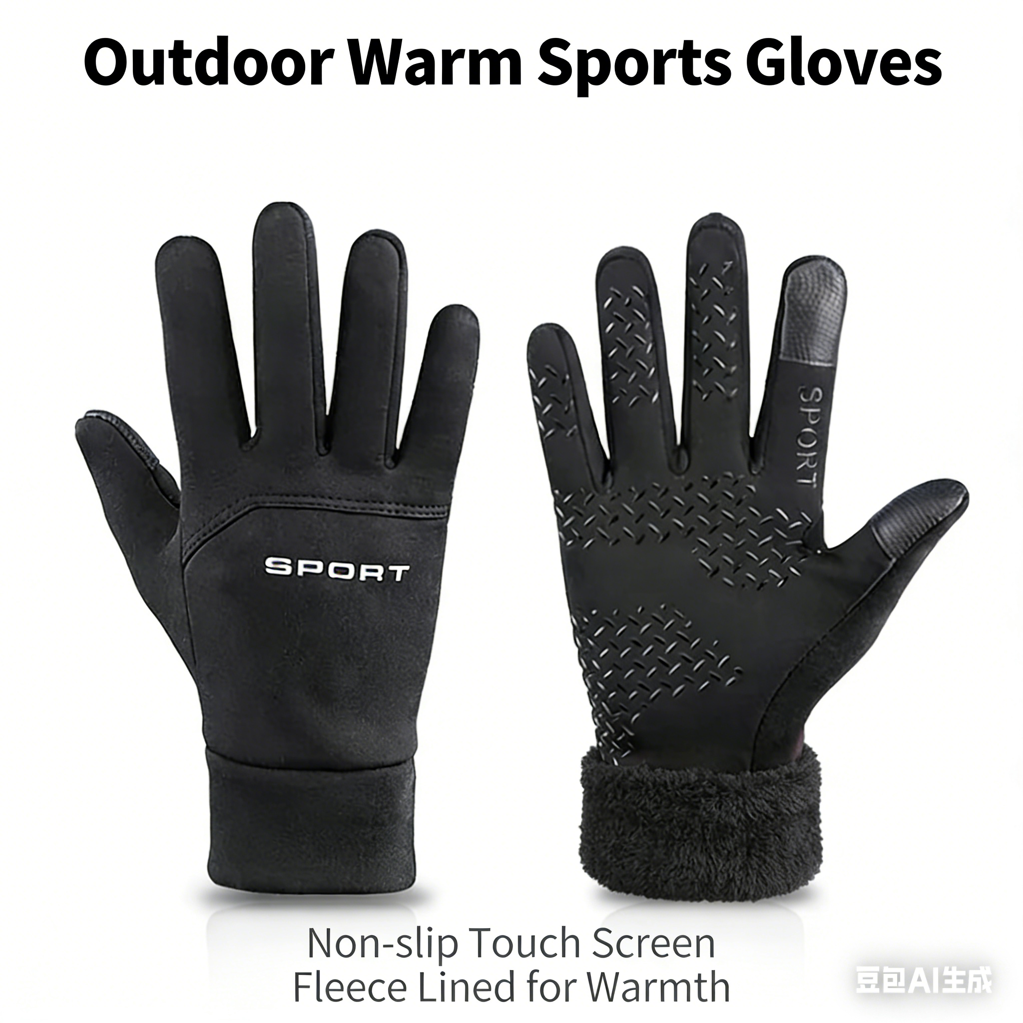 Touch Screen Gloves Winter War - огляд і ціна Magic Touch Glove