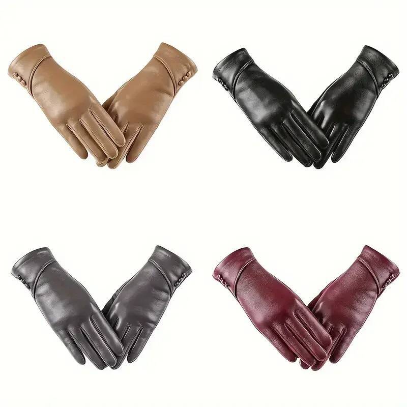 Women Gloves Touch Screen Wool - огляд і ціна Wool Glove Lined