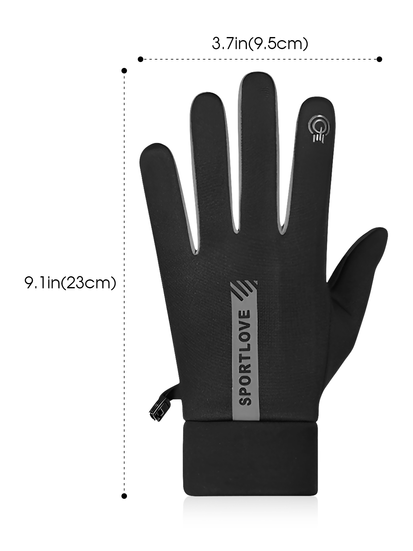 Winter Outdoor Sports Running  - огляд і ціна Magic Touch Glove