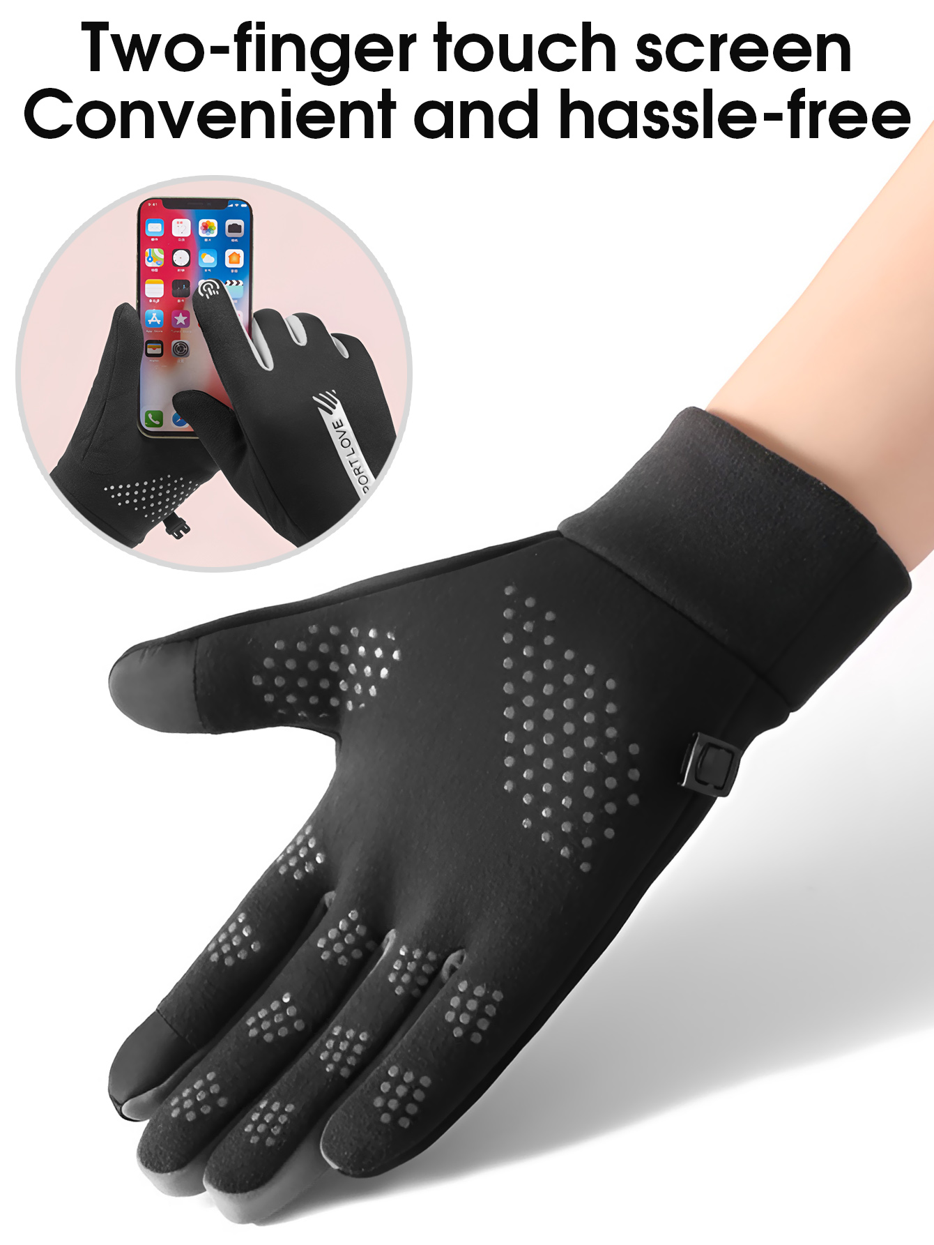 Winter Outdoor Sports Running  - огляд і ціна Magic Touch Glove