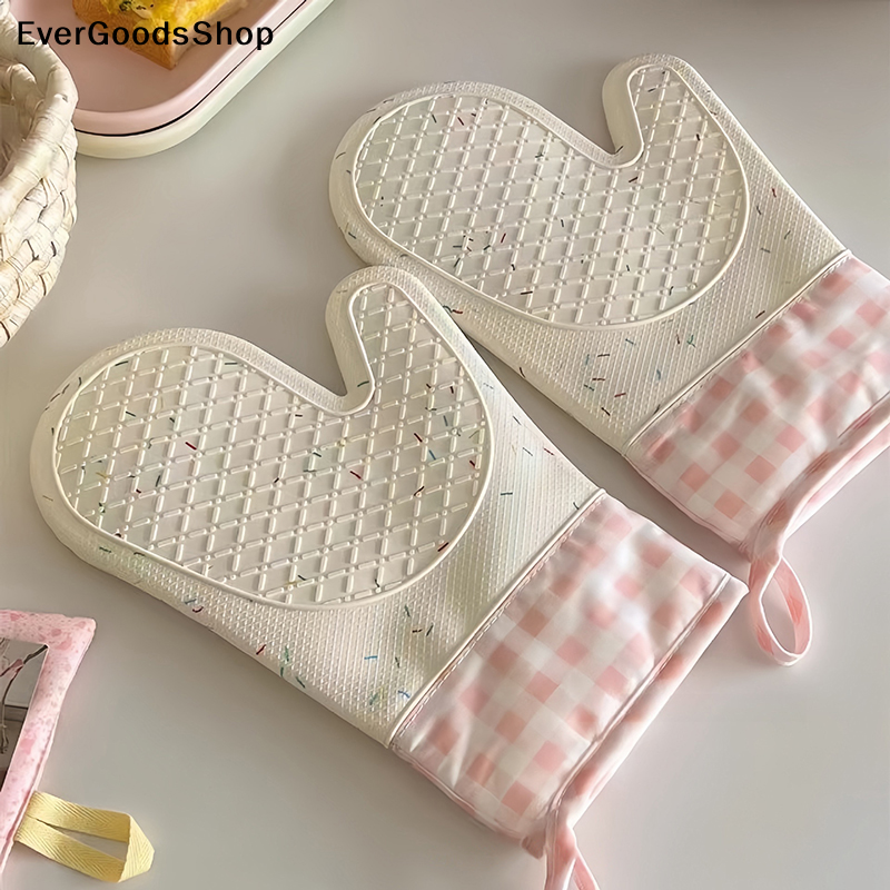 New New Cute Silicone Kitchen  - огляд і ціна Oven Mitt Silicone