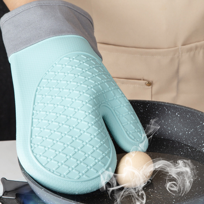 New New Cute Silicone Kitchen  - огляд і ціна Oven Mitt Silicone