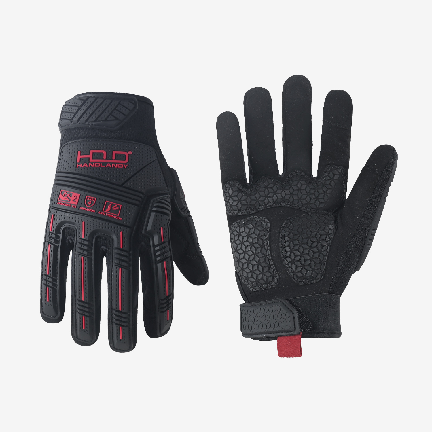 HANDLANDY Work Gloves for Men, - огляд і ціна Work Glove Impact