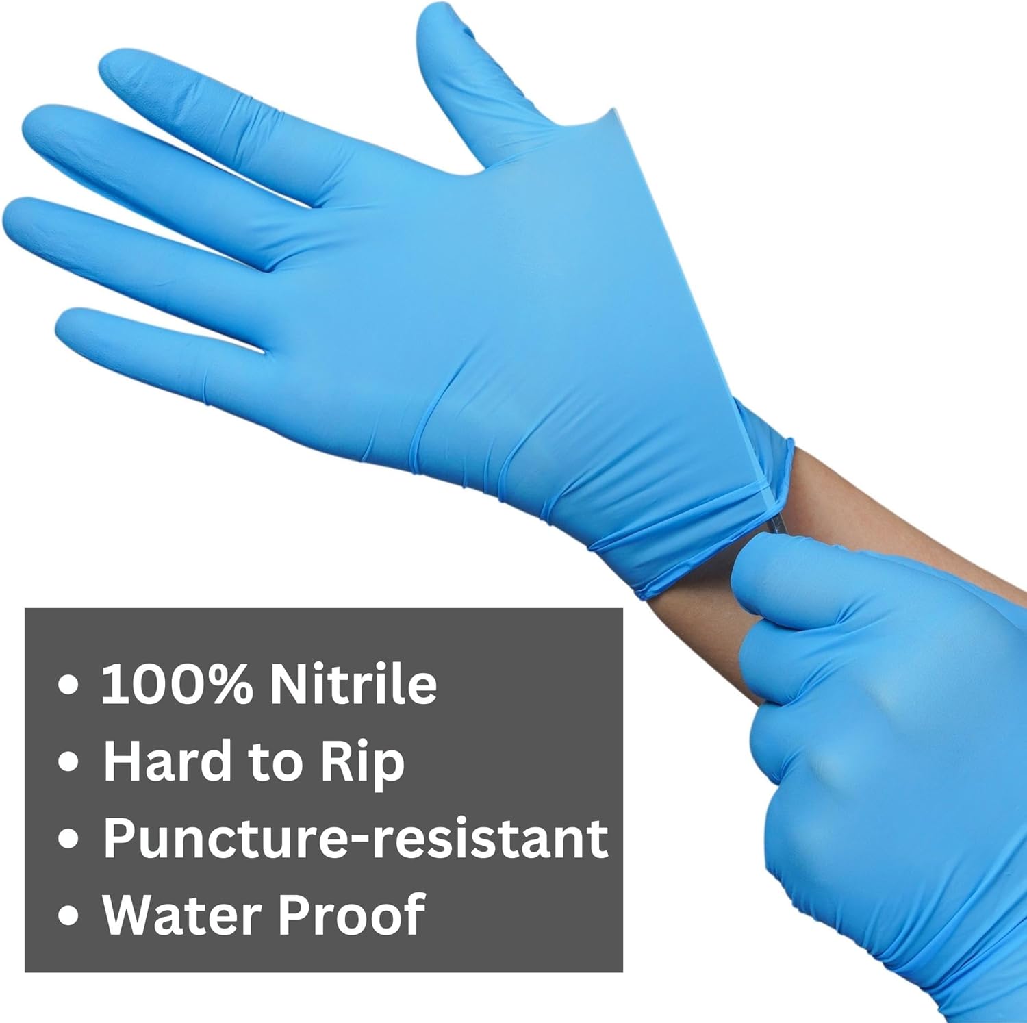 4 Mil Nitrile Exam Gloves, Lat - огляд і ціна Exam Glove Nitrile