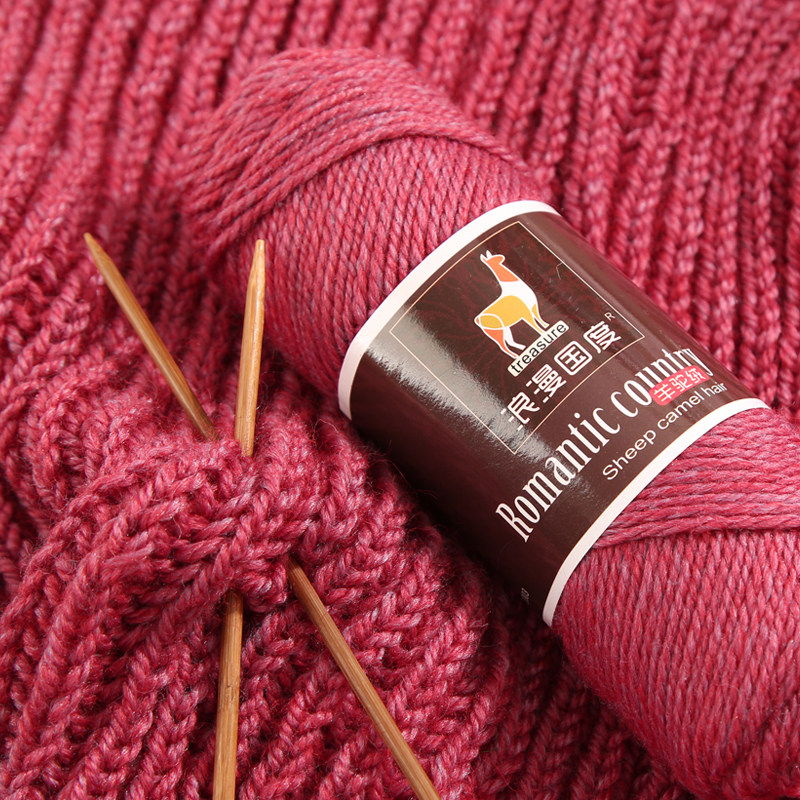5PCS total 500g Hand knitting  - огляд і ціна Wool Glove Lined