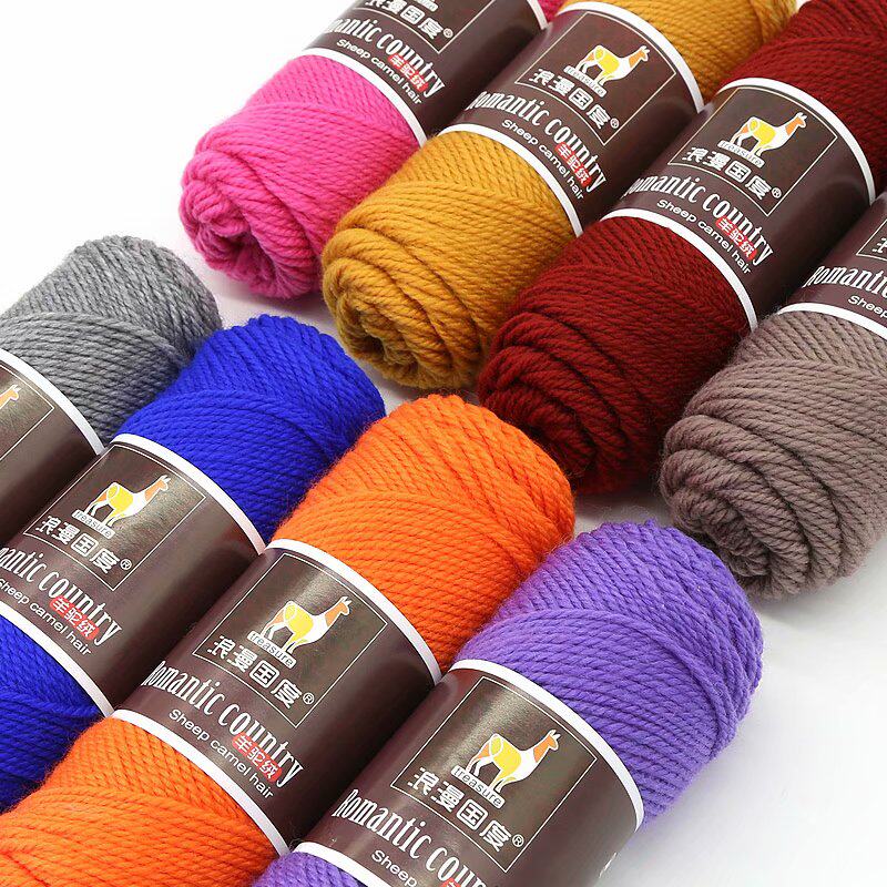 5PCS total 500g Hand knitting  - огляд і ціна Wool Glove Lined