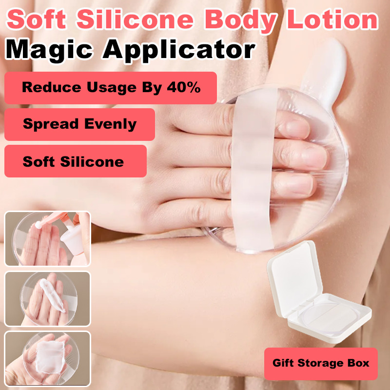 Hands-Free Body Lotion Applica - огляд і ціна Magic Touch Glove