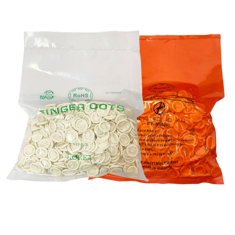 300PCS Disposable Latex Finger - огляд і ціна Latex Disposable Glove