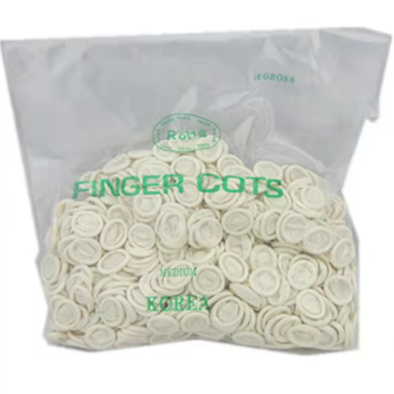 300PCS Disposable Latex Finger - огляд і ціна Latex Disposable Glove