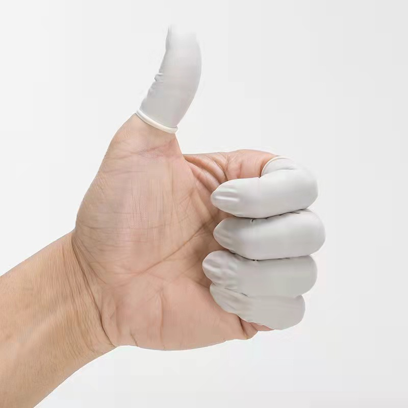 300PCS Disposable Latex Finger - огляд і ціна Latex Disposable Glove