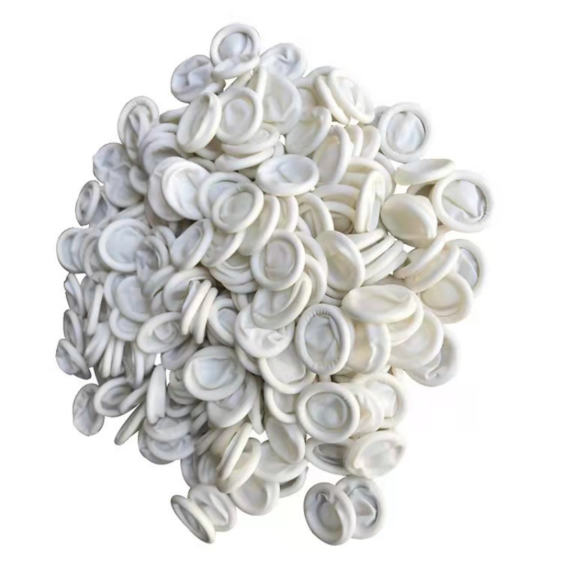 300PCS Disposable Latex Finger - огляд і ціна Latex Disposable Glove