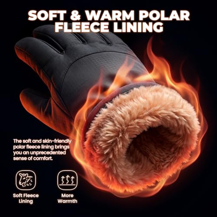 Winter Waterproof Ski Snow War - огляд і ціна Ski Glove Waterproof