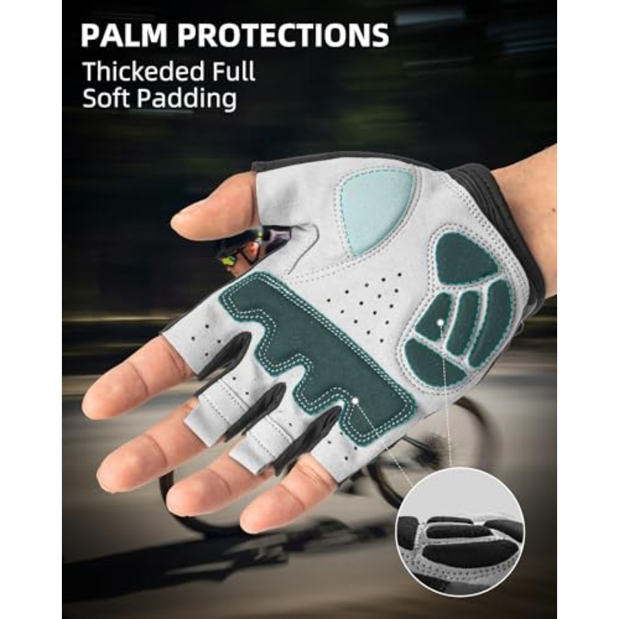 Cycling Gloves for Men Women - - огляд і ціна Cycling Glove Padded