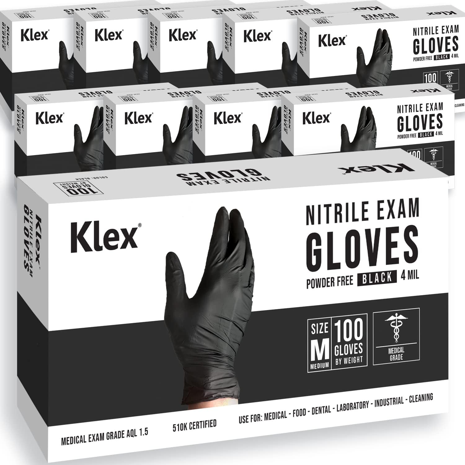 Nitrile Exam Gloves - Medical  - огляд і ціна Exam Glove Nitrile
