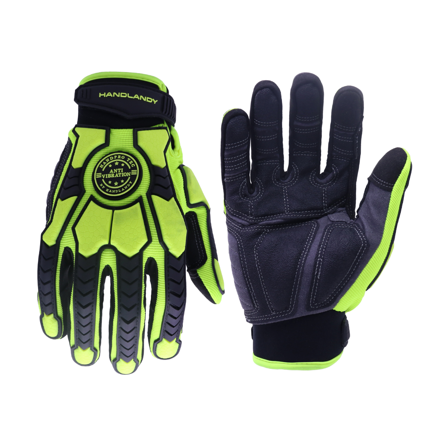 HANDLANDY Anti Vibration Heavy - огляд і ціна Work Glove Impact