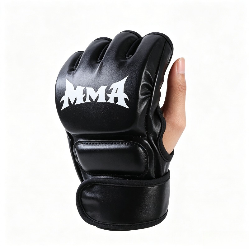 Half Finger Professional Boxin - огляд і ціна Motorcycle Glove Knuckle