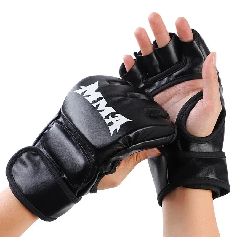 Half Finger Professional Boxin - огляд і ціна Motorcycle Glove Knuckle