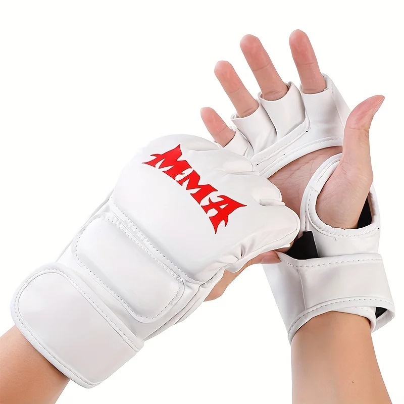 Half Finger Professional Boxin - огляд і ціна Motorcycle Glove Knuckle