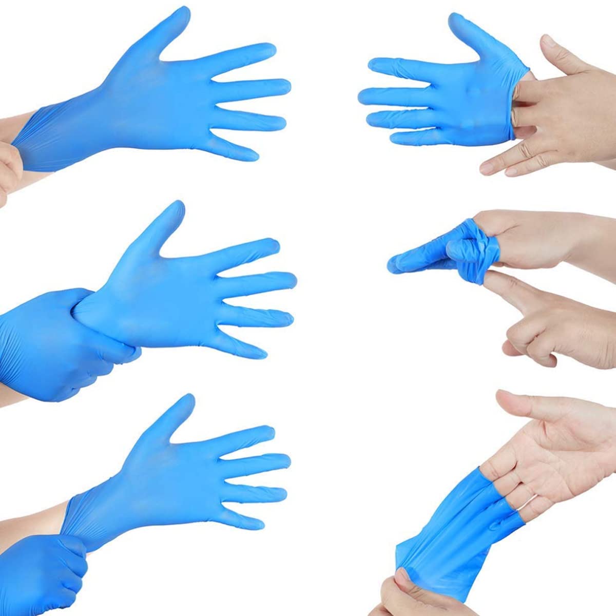 Vinyl Exam Gloves Latex-Free P - огляд і ціна Exam Glove Nitrile