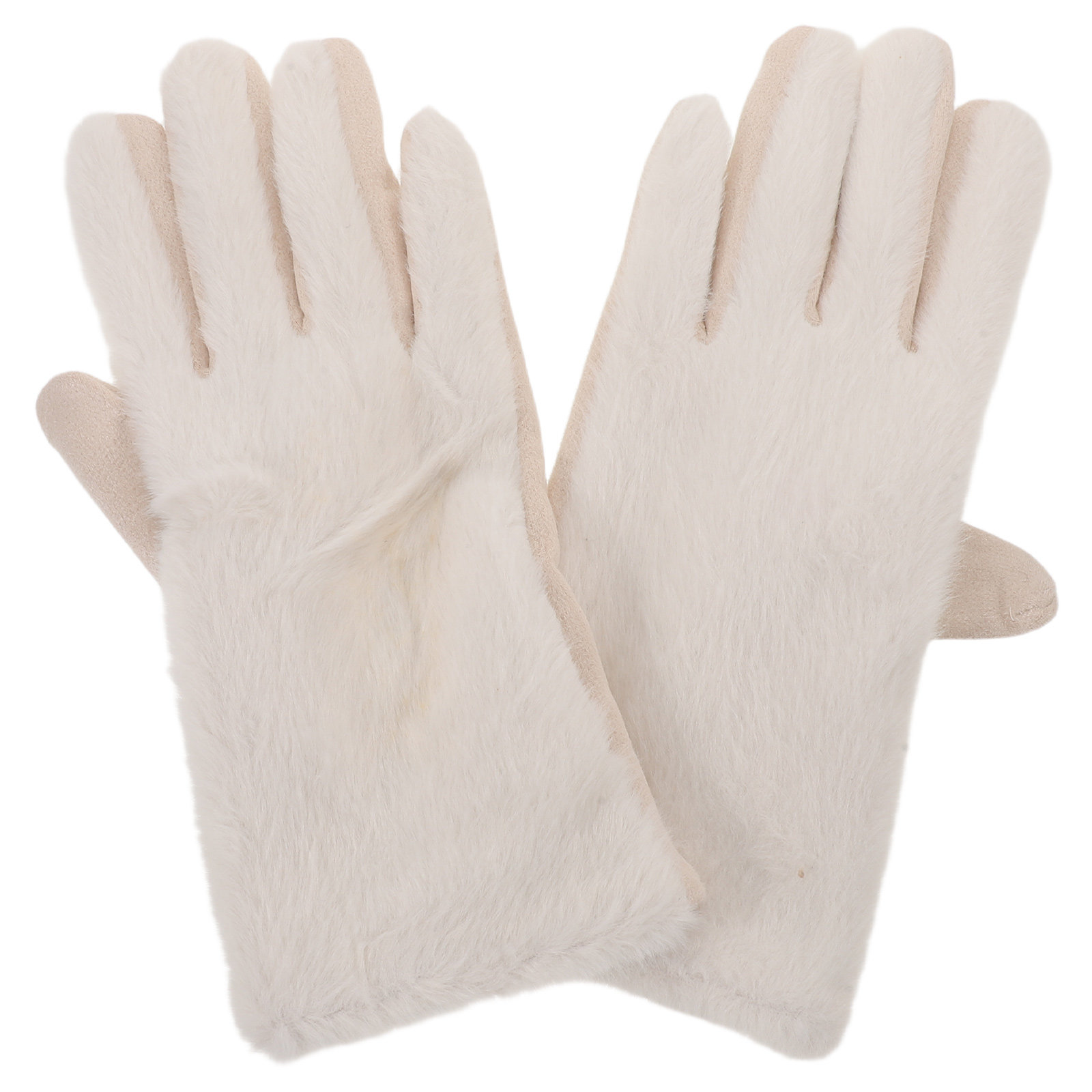1Pair Fashion White Women Warm - огляд і ціна Winter Glove Insulated