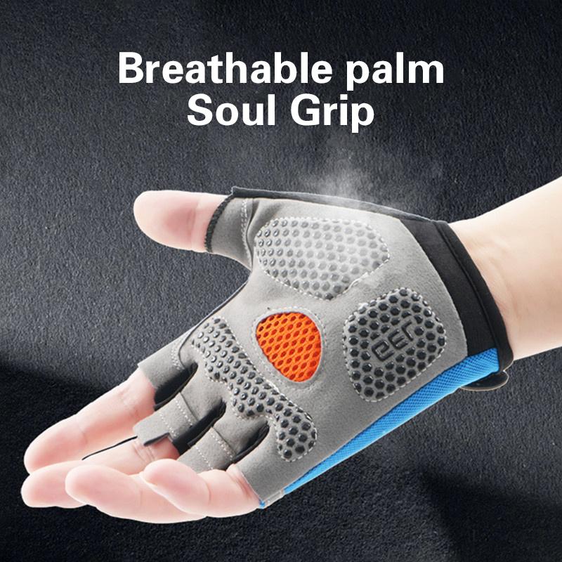 Half Finger Cycling Gloves Men - огляд і ціна Cycling Glove Padded