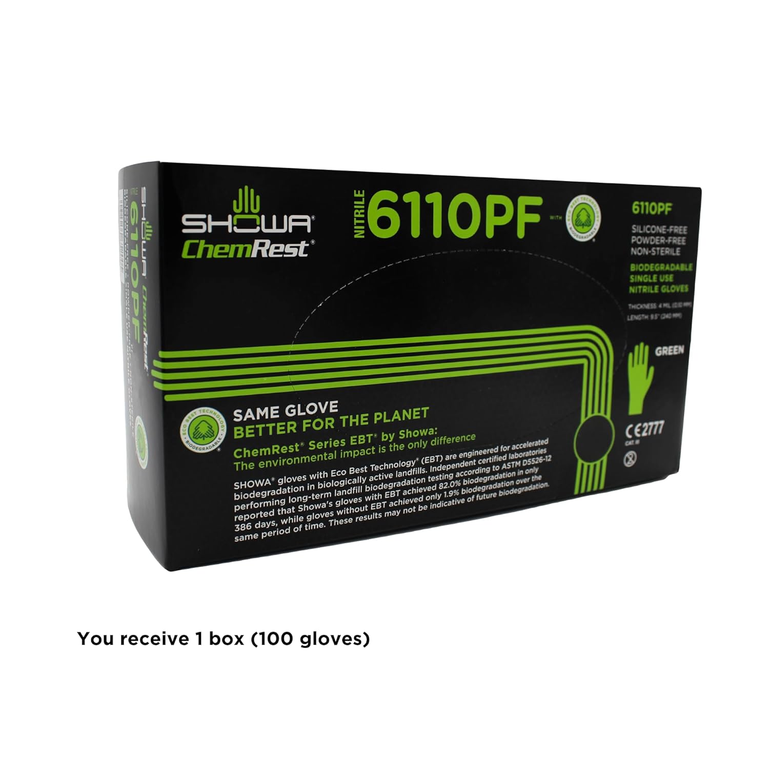 Eco-Friendly Nitrile Disposabl - огляд і ціна Latex Disposable Glove
