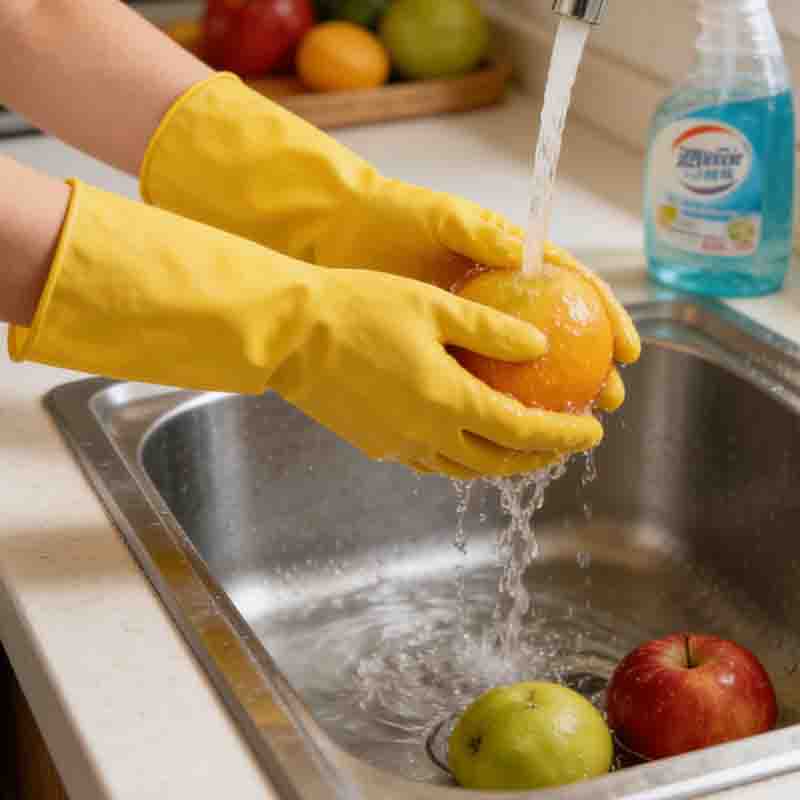 1-10PCS Portable Waterproof Th - огляд і ціна Dish Glove Rubber
