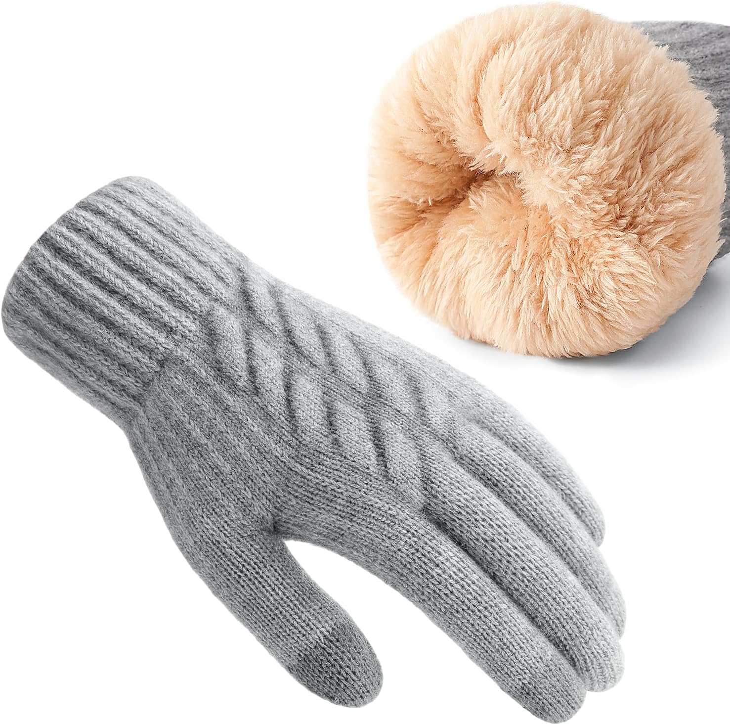 Winter Gloves – Thick Wool Fle - огляд і ціна Winter Glove Insulated