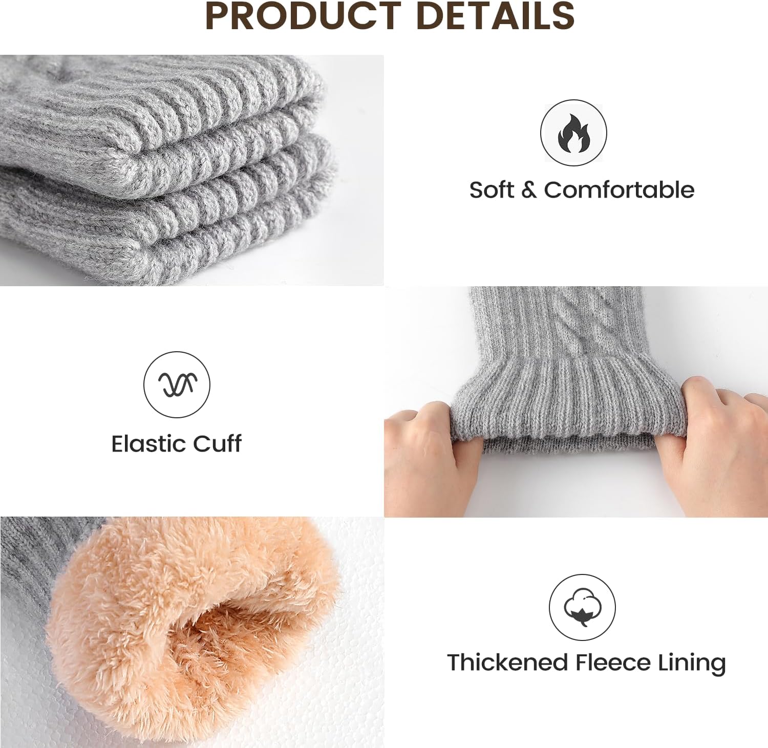 Winter Gloves – Thick Wool Fle - огляд і ціна Winter Glove Insulated