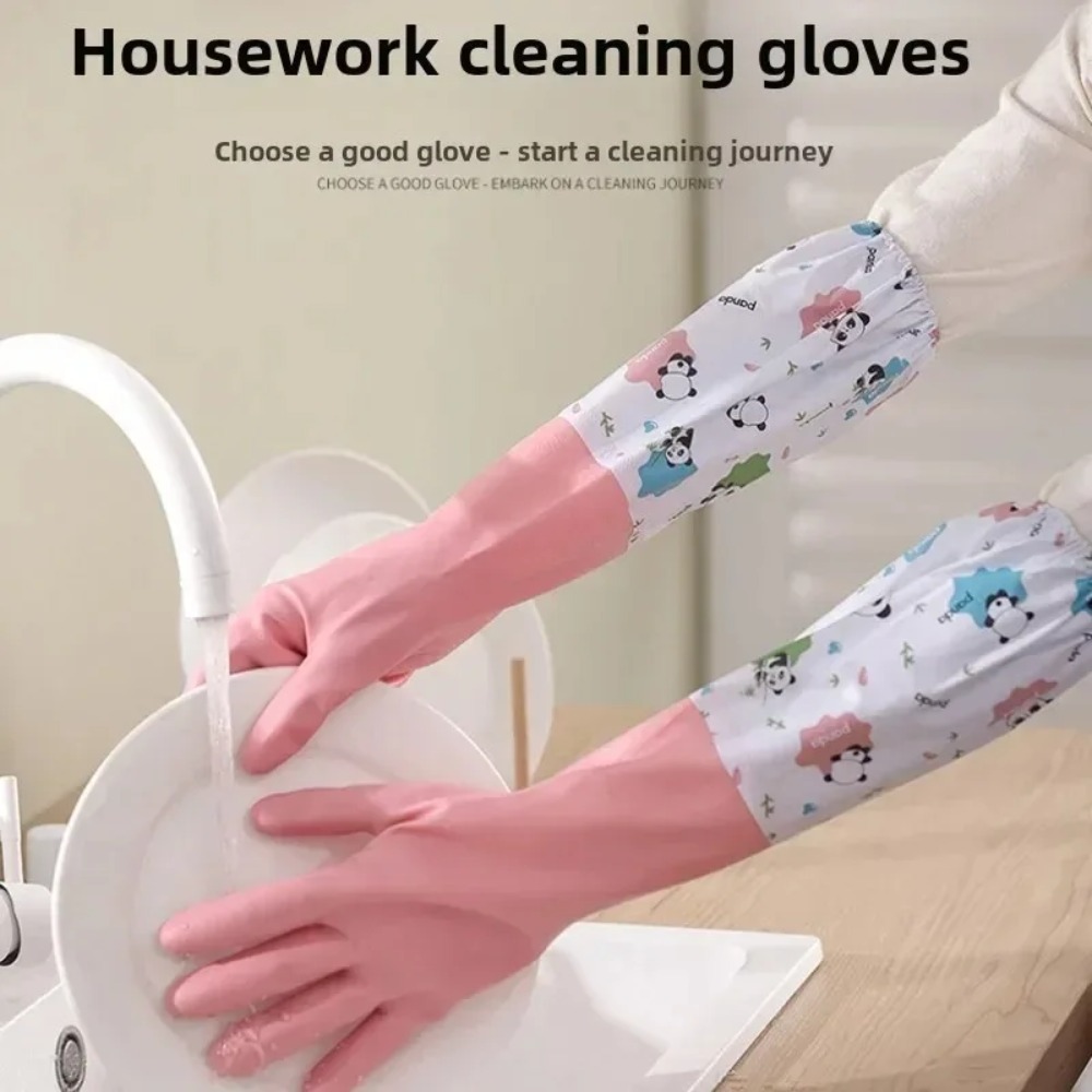 Women's Durable Extended Water - огляд і ціна Dish Glove Rubber