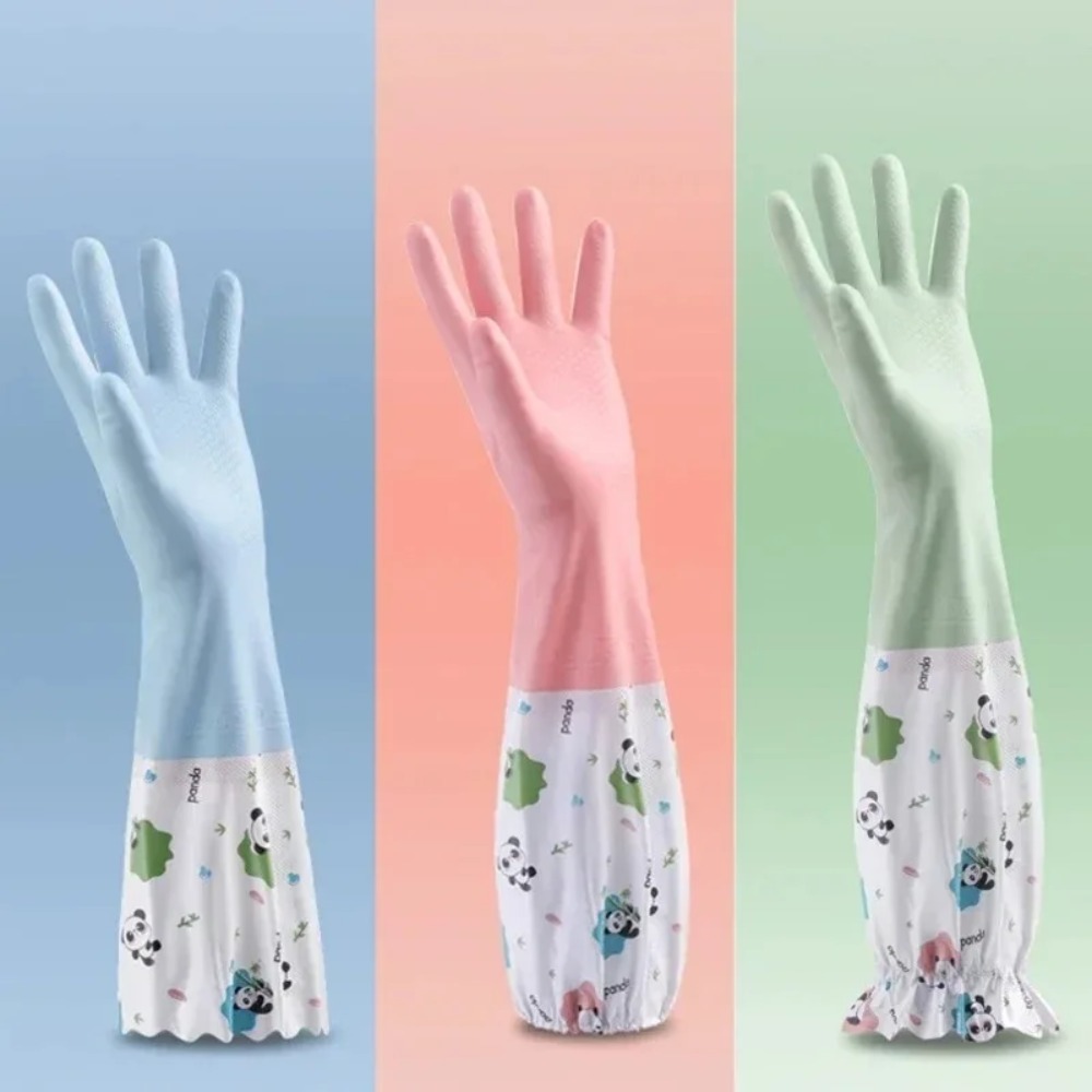 Women's Durable Extended Water - огляд і ціна Dish Glove Rubber