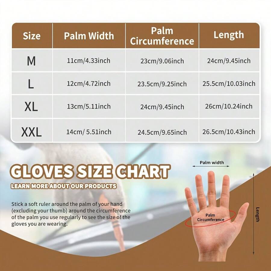 Two Pairs Of Brown Leather Glo - огляд і ціна Work Glove Impact