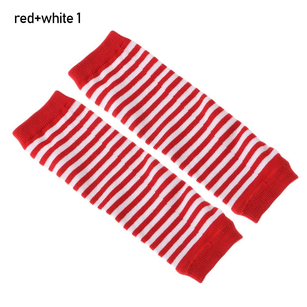 Striped Knitted Handschoenen L - огляд і ціна Fingerless Glove Knit