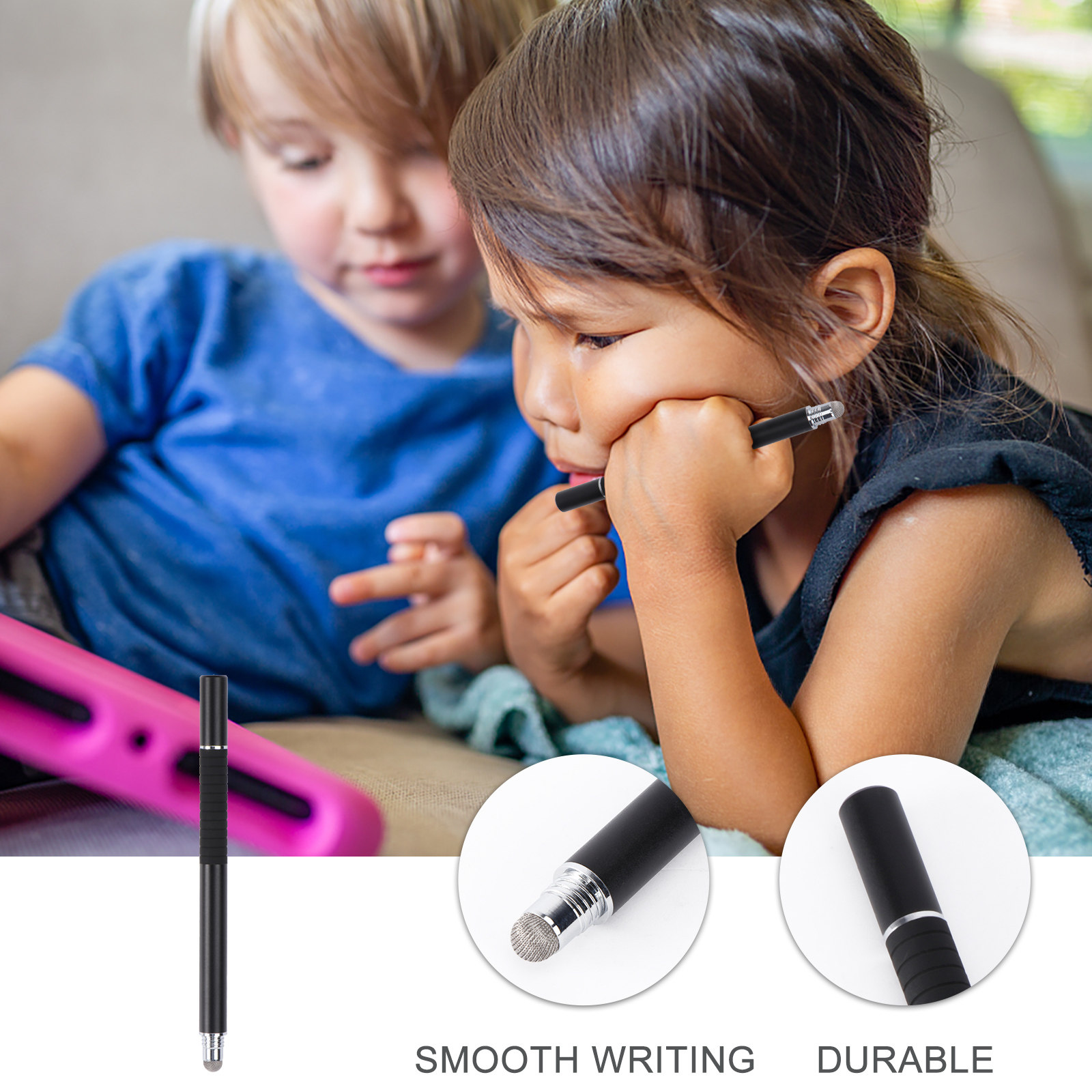 2 in 1 Capacitive Stylus Pen U - огляд і ціна Touchscreen Glove Capacitive