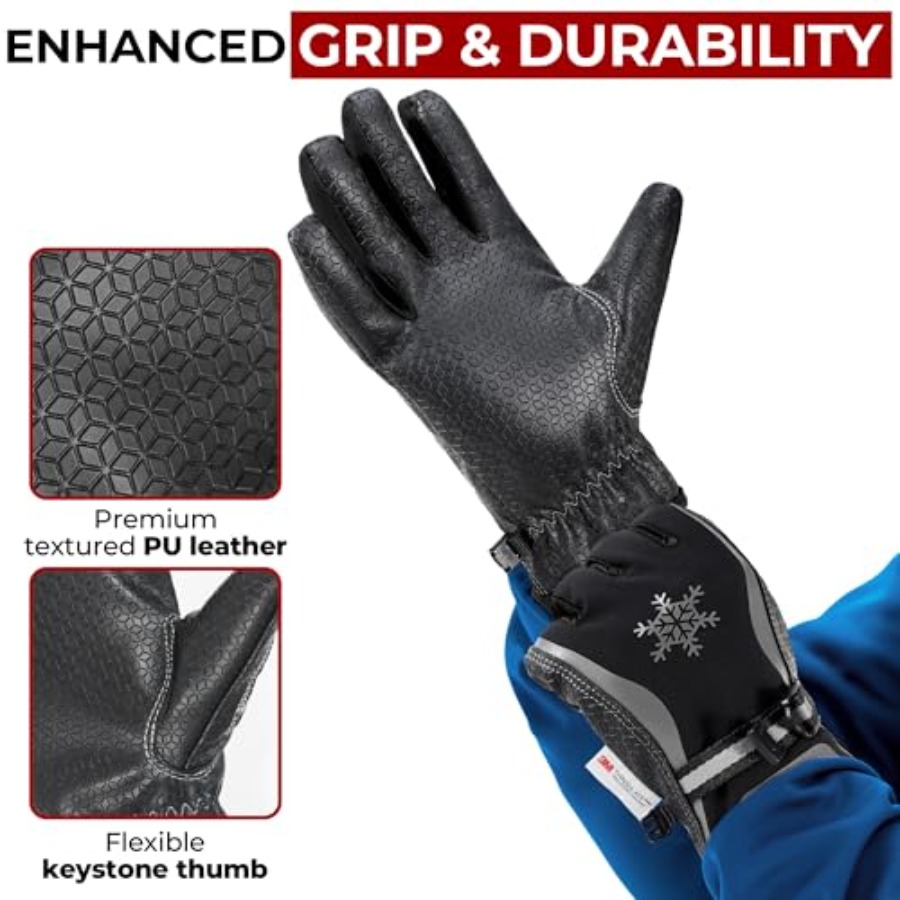 Winter Work Gloves for Men Wom - огляд і ціна Winter Glove Insulated