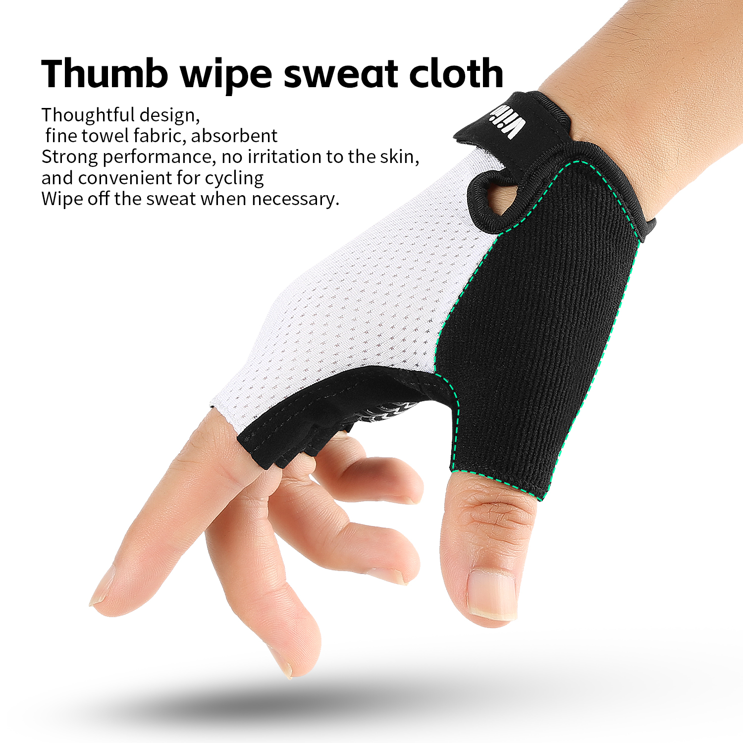 VILICO Breathable Half Finger  - огляд і ціна Workout Glove Gym