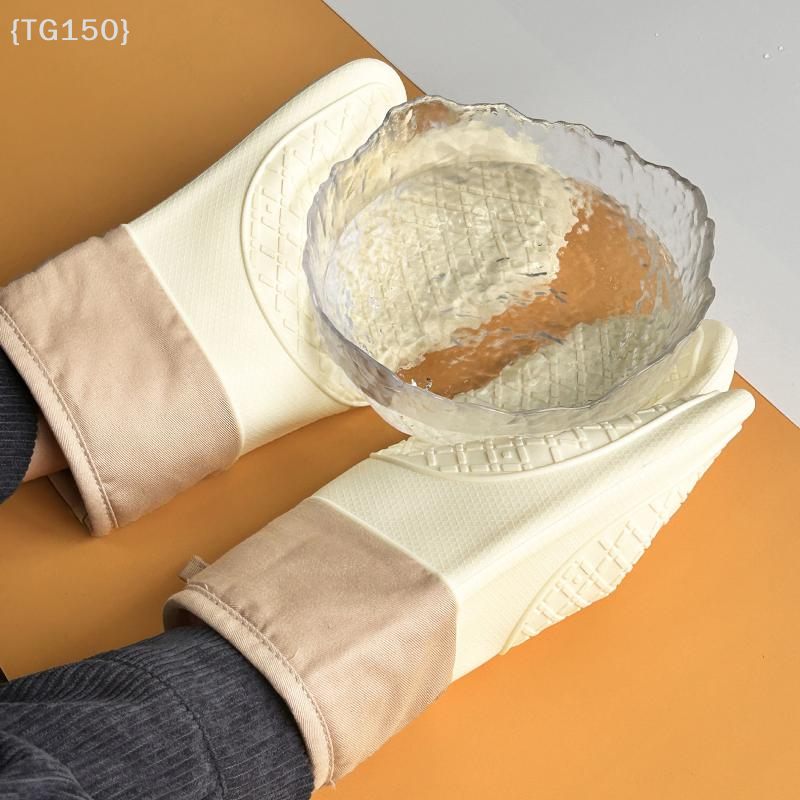【TG150】Silicone Heat-insulatin - огляд і ціна Oven Mitt Silicone