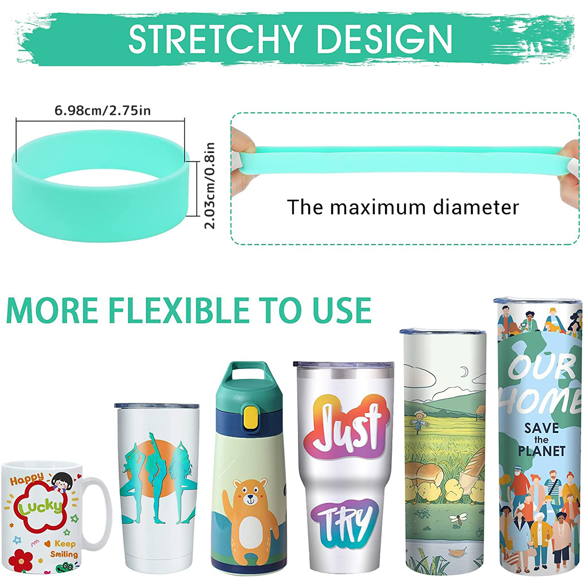 Silicone Bands Elastic Heat Re - огляд і ціна Oven Mitt Silicone