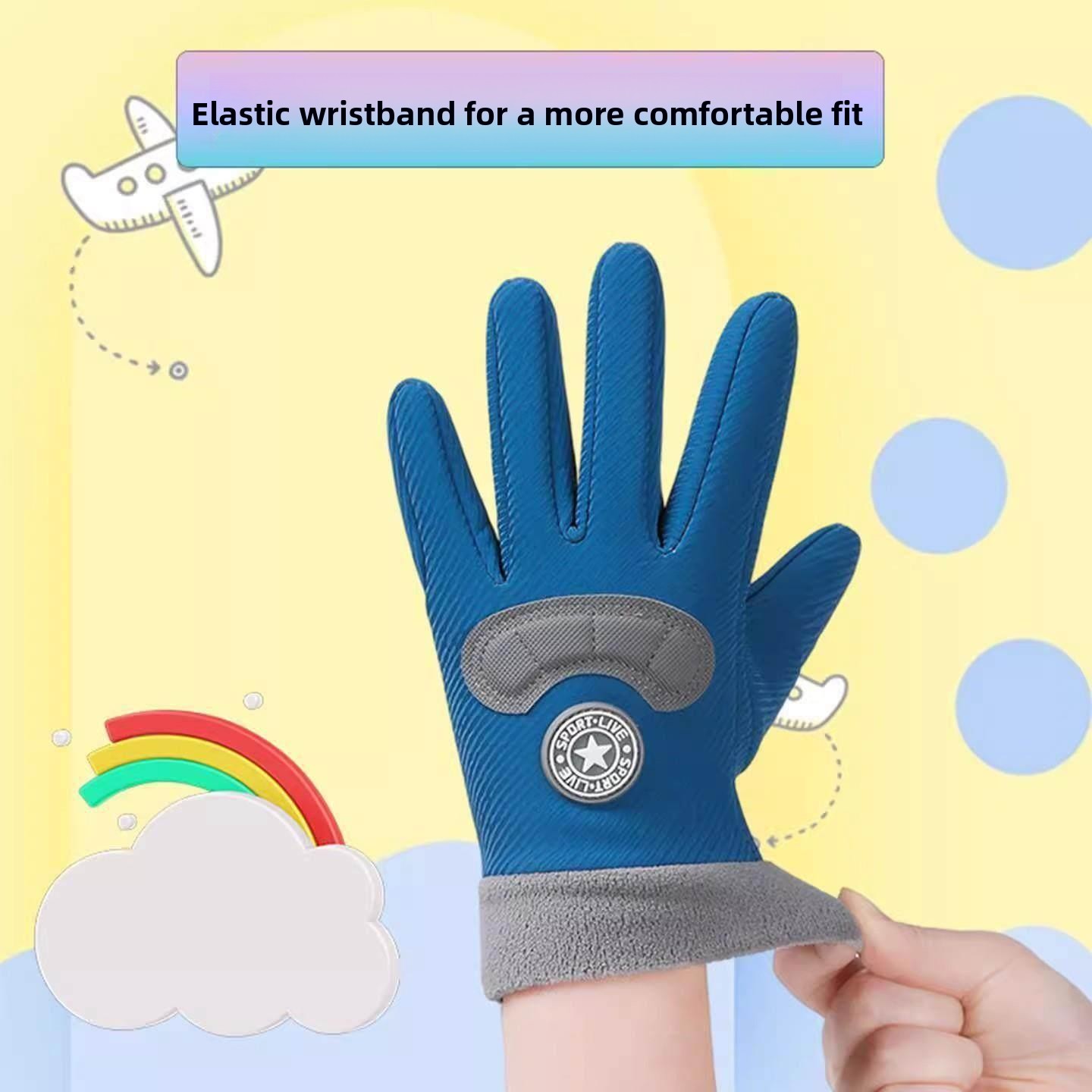 Children's Ski Gloves Winter W - огляд і ціна Winter Glove Insulated