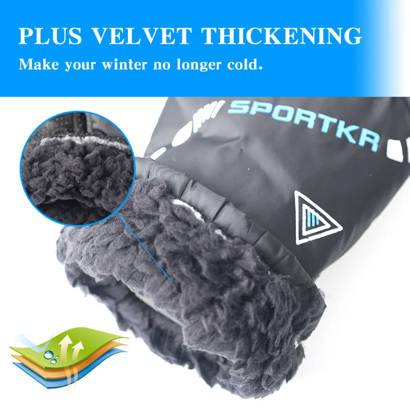 Motorcycle Cycling Gloves Warm - огляд і ціна Gardening Glove Waterproof