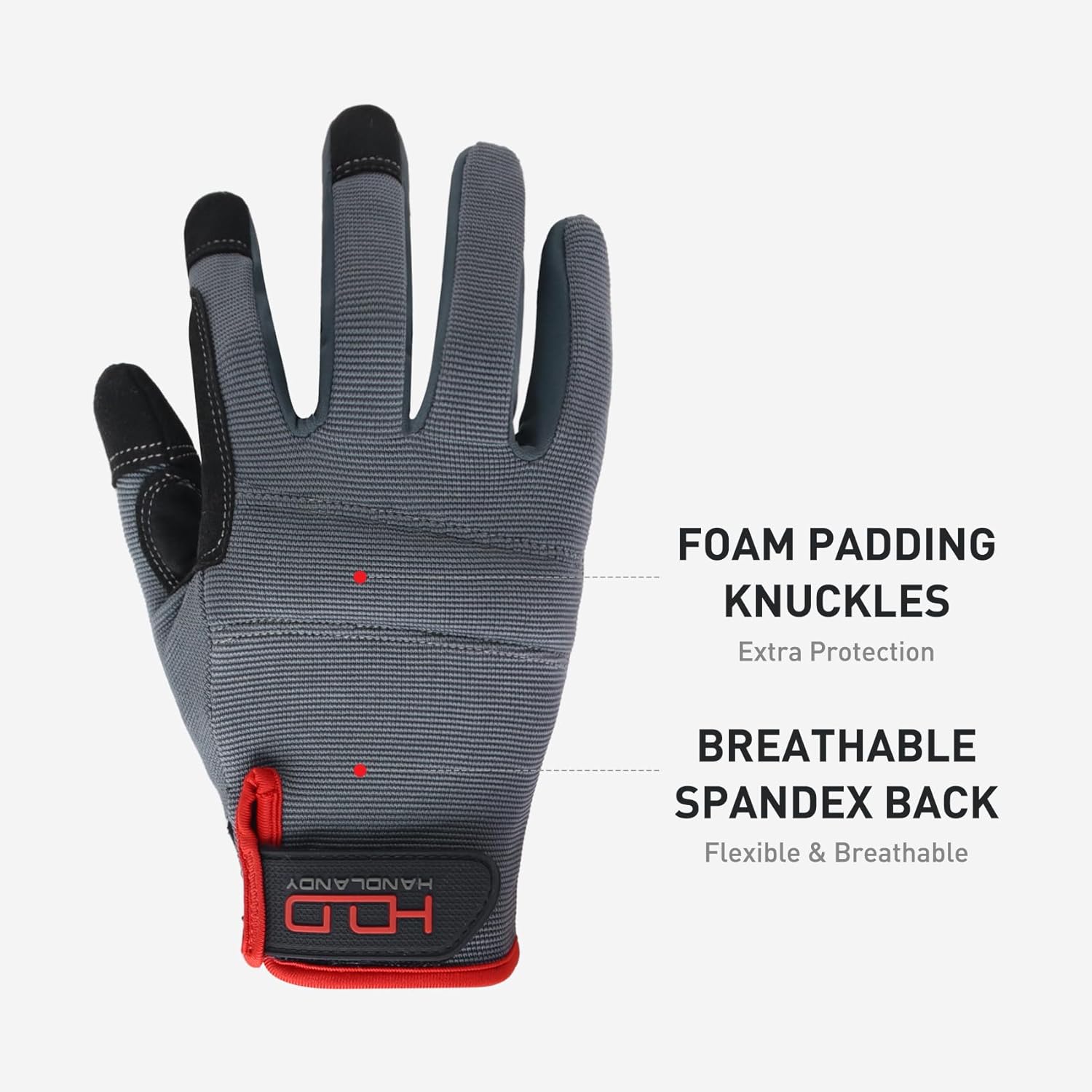 Anti-Vibration Gloves Work for - огляд і ціна Work Glove Impact