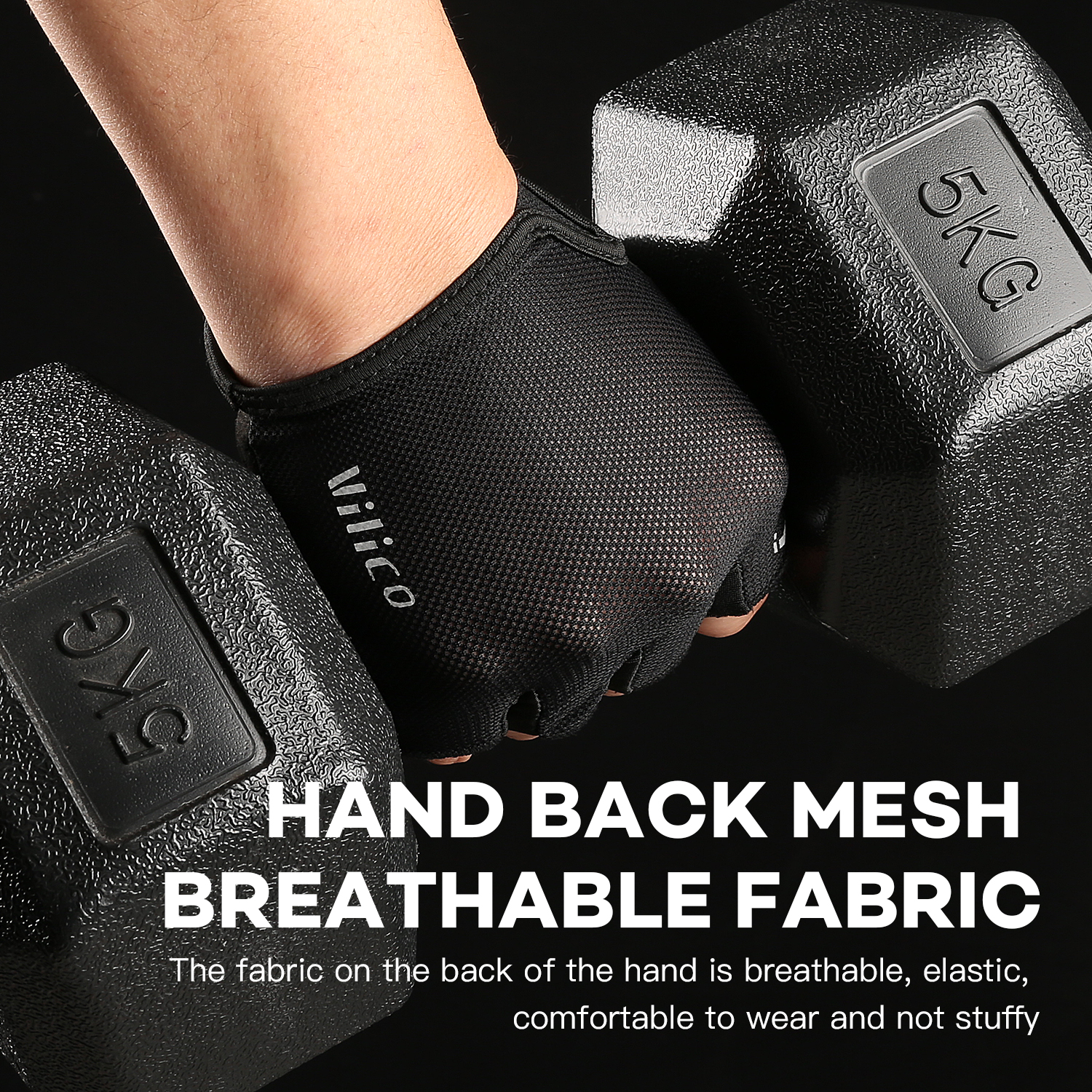 Vilico Sports Cycling Gloves H - огляд і ціна Workout Glove Gym