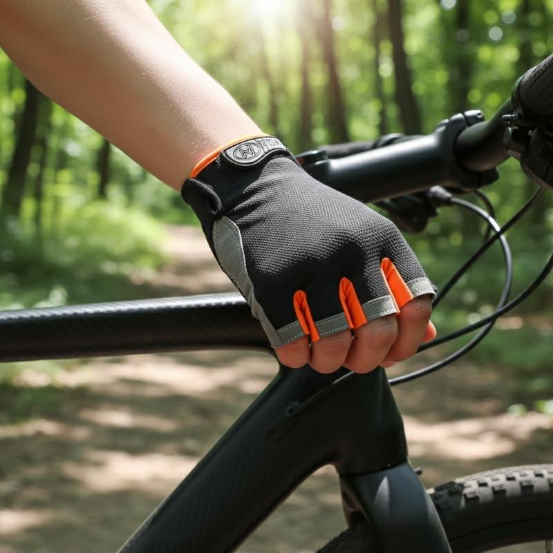 Bike Gloves Half Finger Breath - огляд і ціна Cycling Glove Padded
